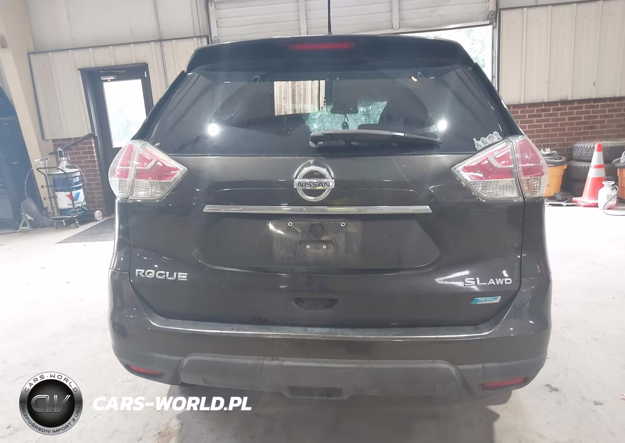 2014 Nissan Rogue Sl VIN:5N1AT2MV8EC768713 - 17