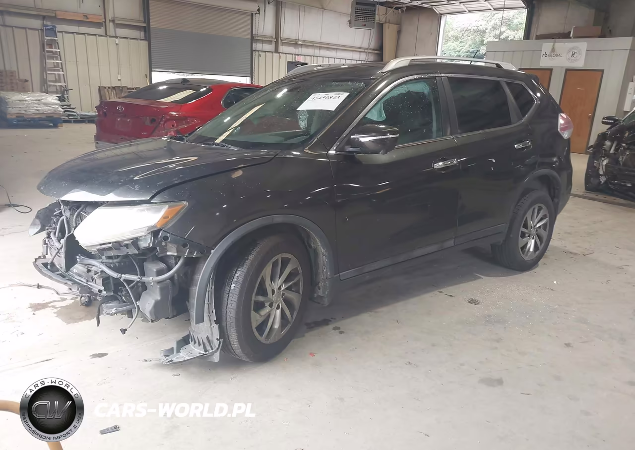 2014 Nissan Rogue Sl VIN:5N1AT2MV8EC768713 - 2