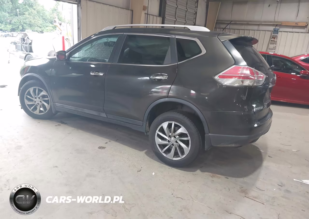 2014 Nissan Rogue Sl VIN:5N1AT2MV8EC768713 - 3