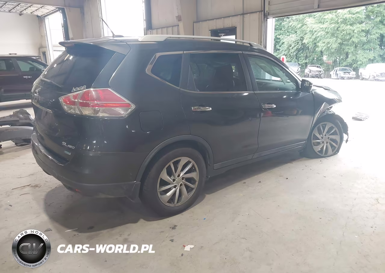2014 Nissan Rogue Sl VIN:5N1AT2MV8EC768713 - 4