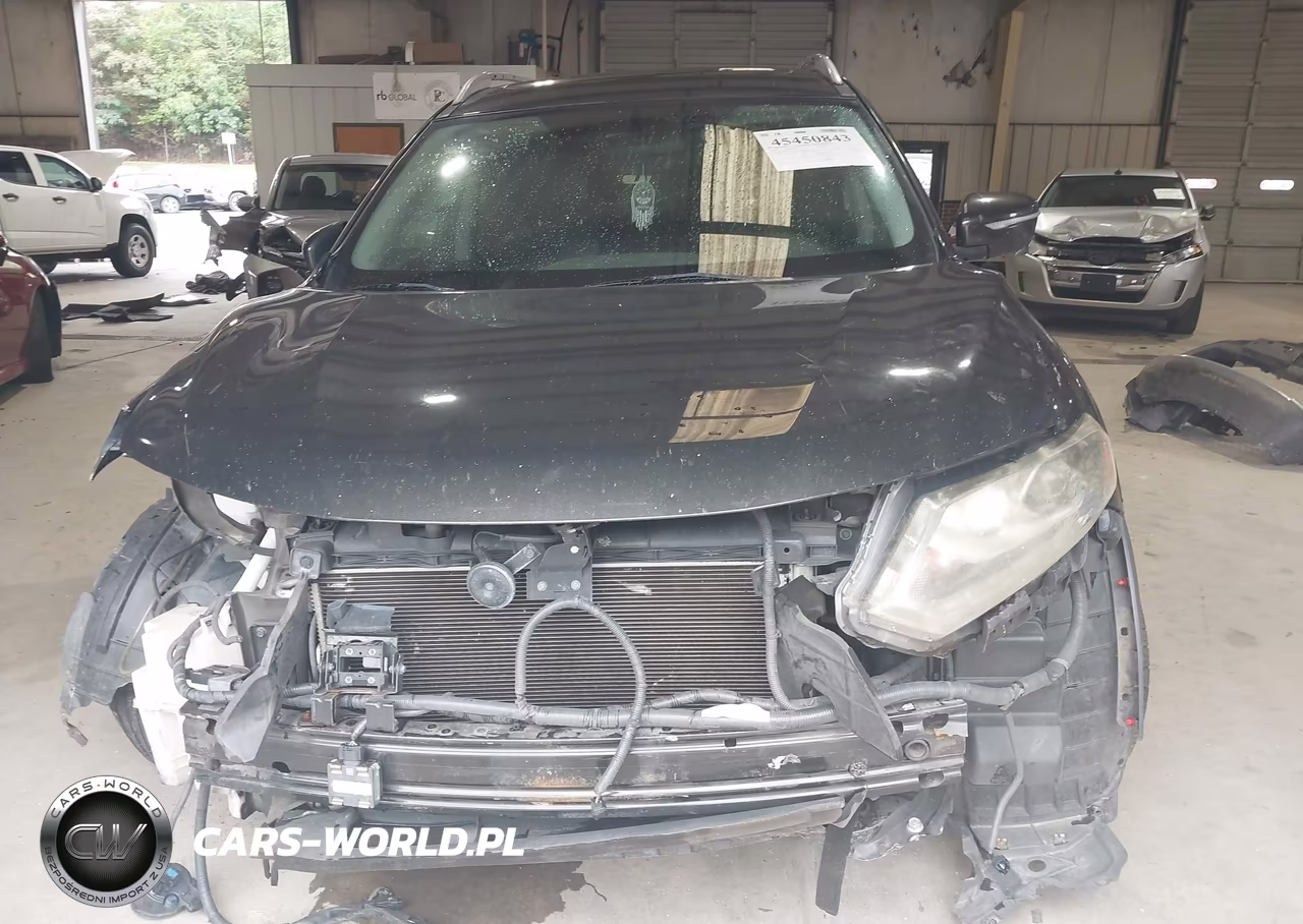 2014 Nissan Rogue Sl VIN:5N1AT2MV8EC768713 - 6