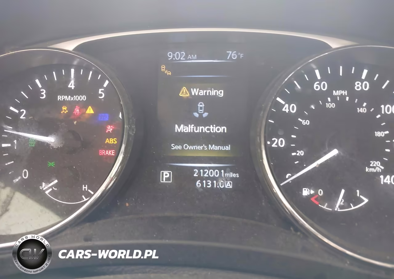 2014 Nissan Rogue Sl VIN:5N1AT2MV8EC768713 - 7