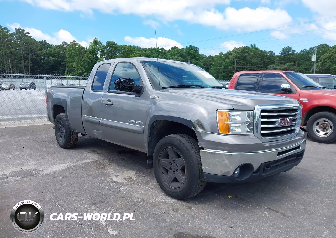 2013 GMC Sierra 1500 Sle – zdjęcie 1 z 20