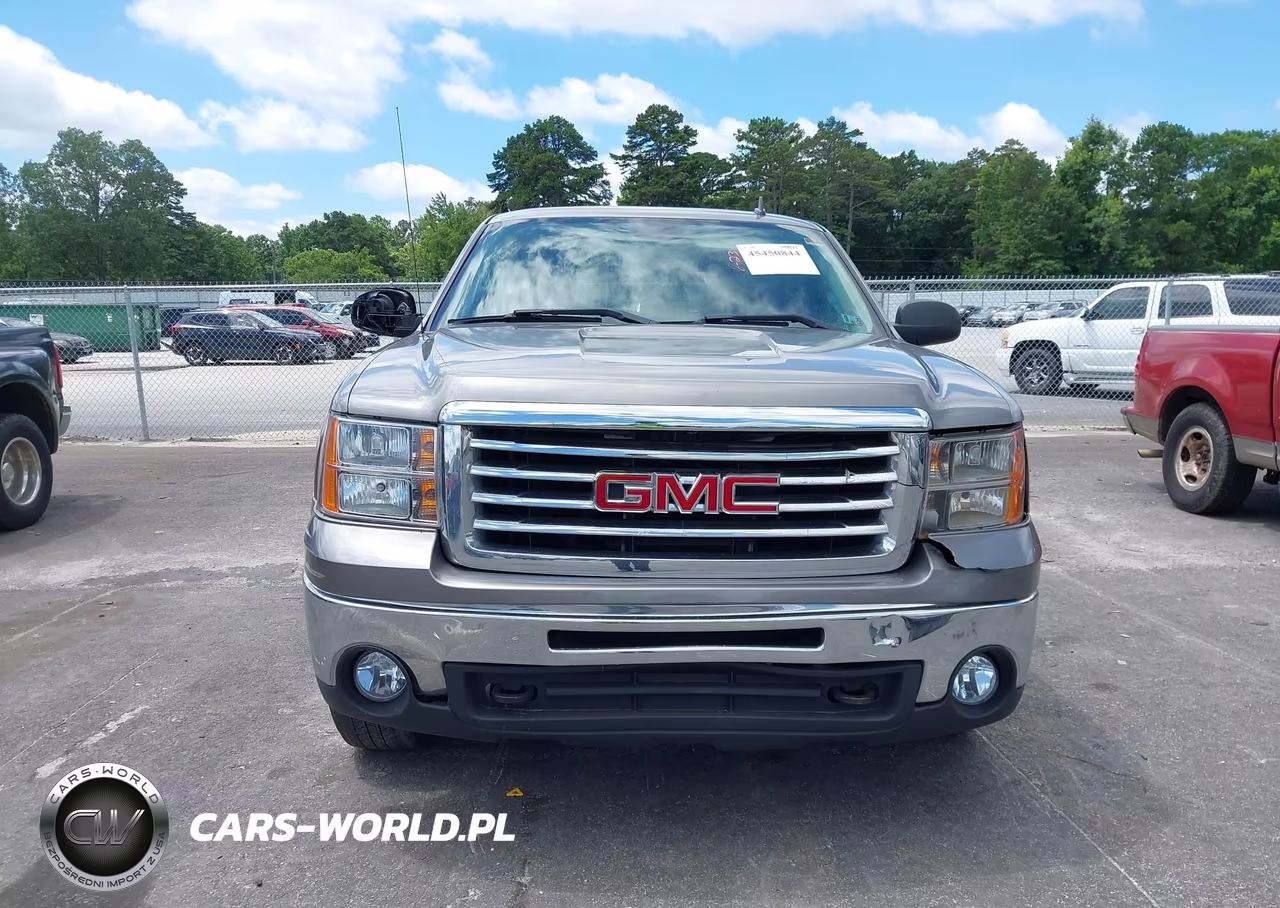 2013 GMC Sierra 1500 Sle VIN:1GTR2VE7XDZ212300 - 12