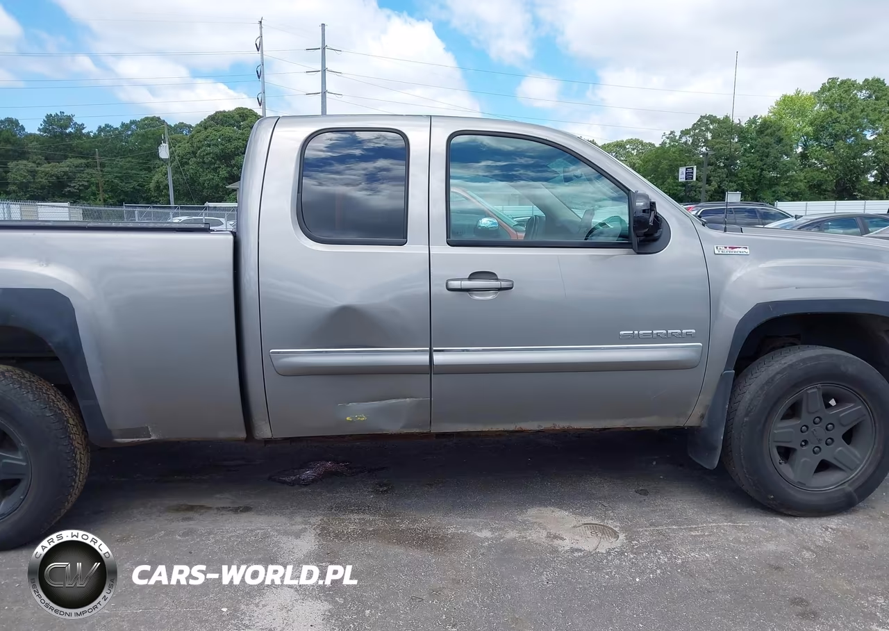 2013 GMC Sierra 1500 Sle VIN:1GTR2VE7XDZ212300 - 13