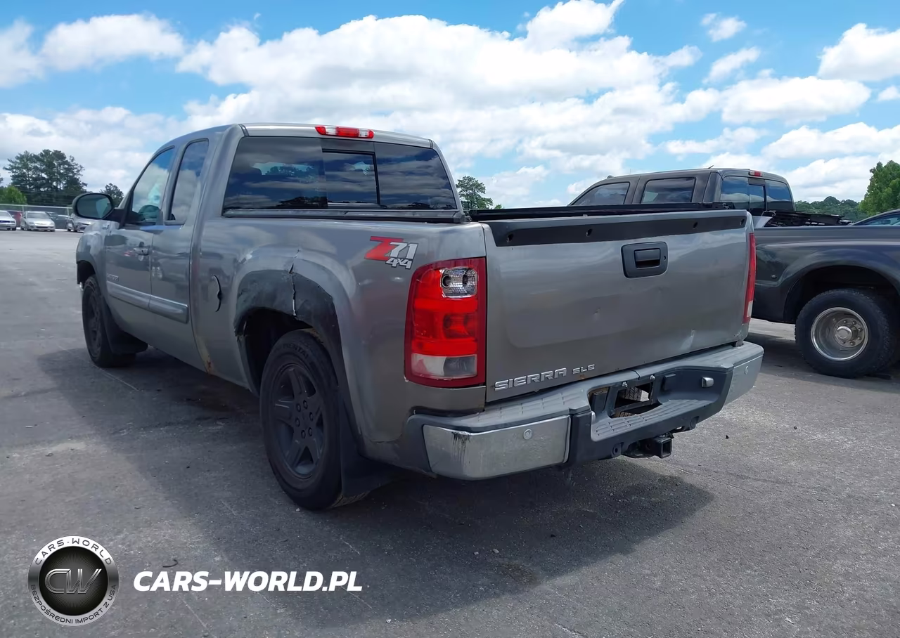 2013 GMC Sierra 1500 Sle VIN:1GTR2VE7XDZ212300 - 18