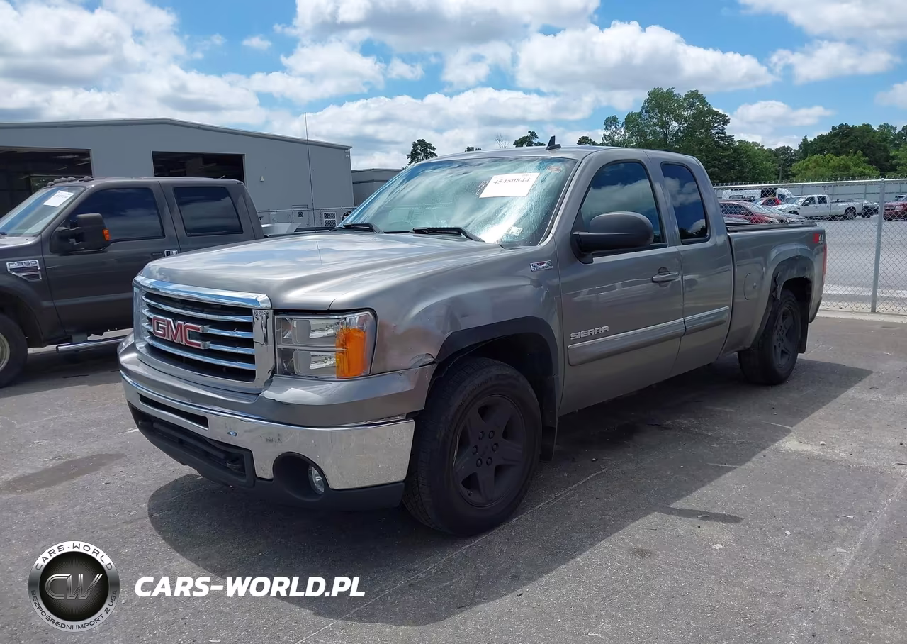 2013 GMC Sierra 1500 Sle VIN:1GTR2VE7XDZ212300 - 2