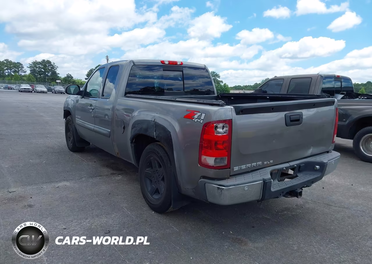 2013 GMC Sierra 1500 Sle VIN:1GTR2VE7XDZ212300 - 3