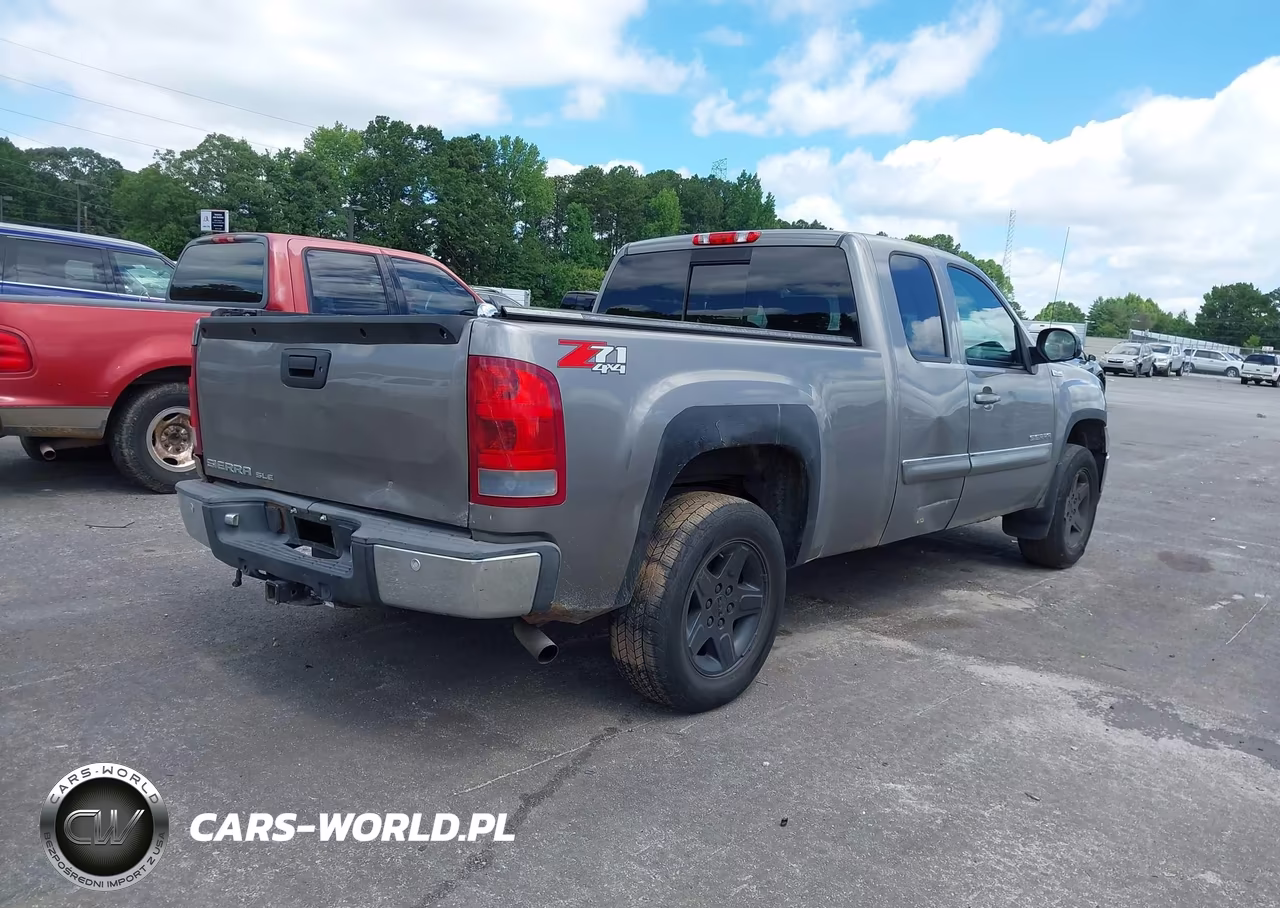 2013 GMC Sierra 1500 Sle VIN:1GTR2VE7XDZ212300 - 4