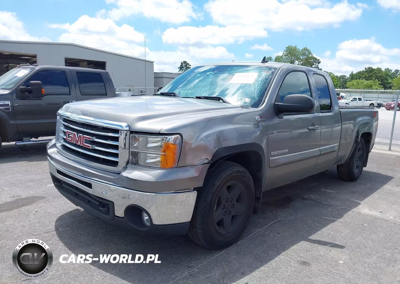 2013 GMC Sierra 1500 Sle VIN:1GTR2VE7XDZ212300 - 6