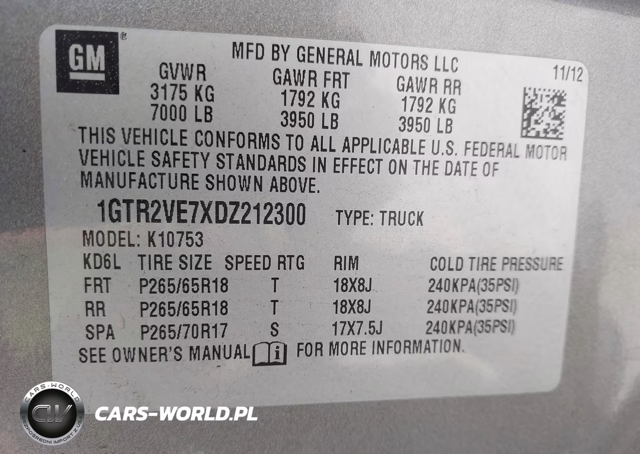 2013 GMC Sierra 1500 Sle VIN:1GTR2VE7XDZ212300 - 9