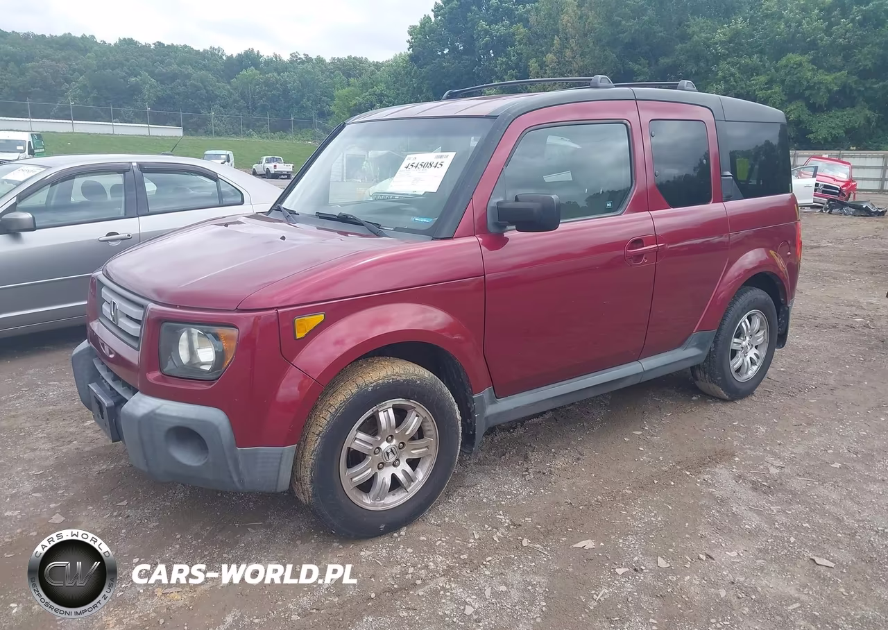 2008 Honda Element Ex VIN:5J6YH28748L010950 - 2