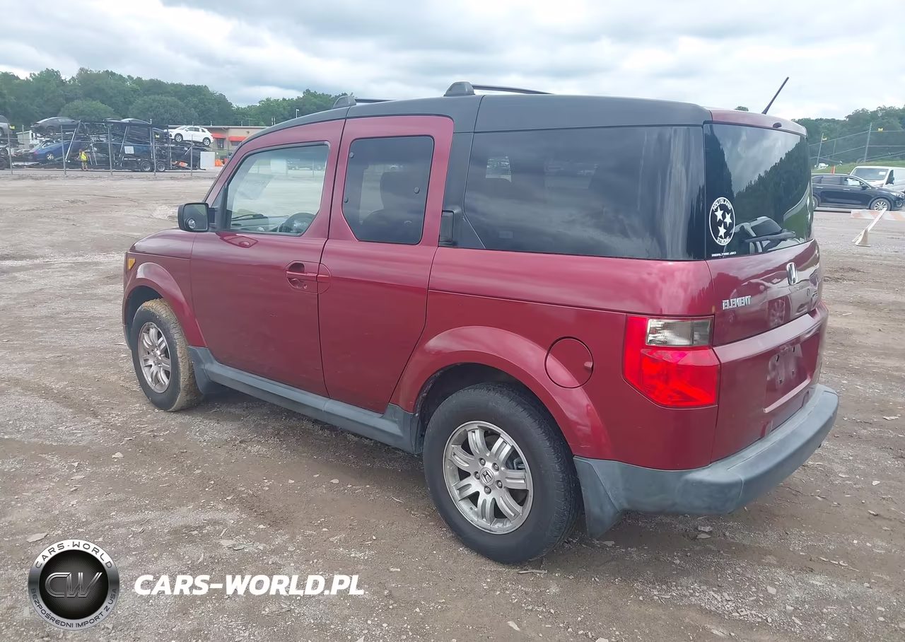 2008 Honda Element Ex VIN:5J6YH28748L010950 - 3
