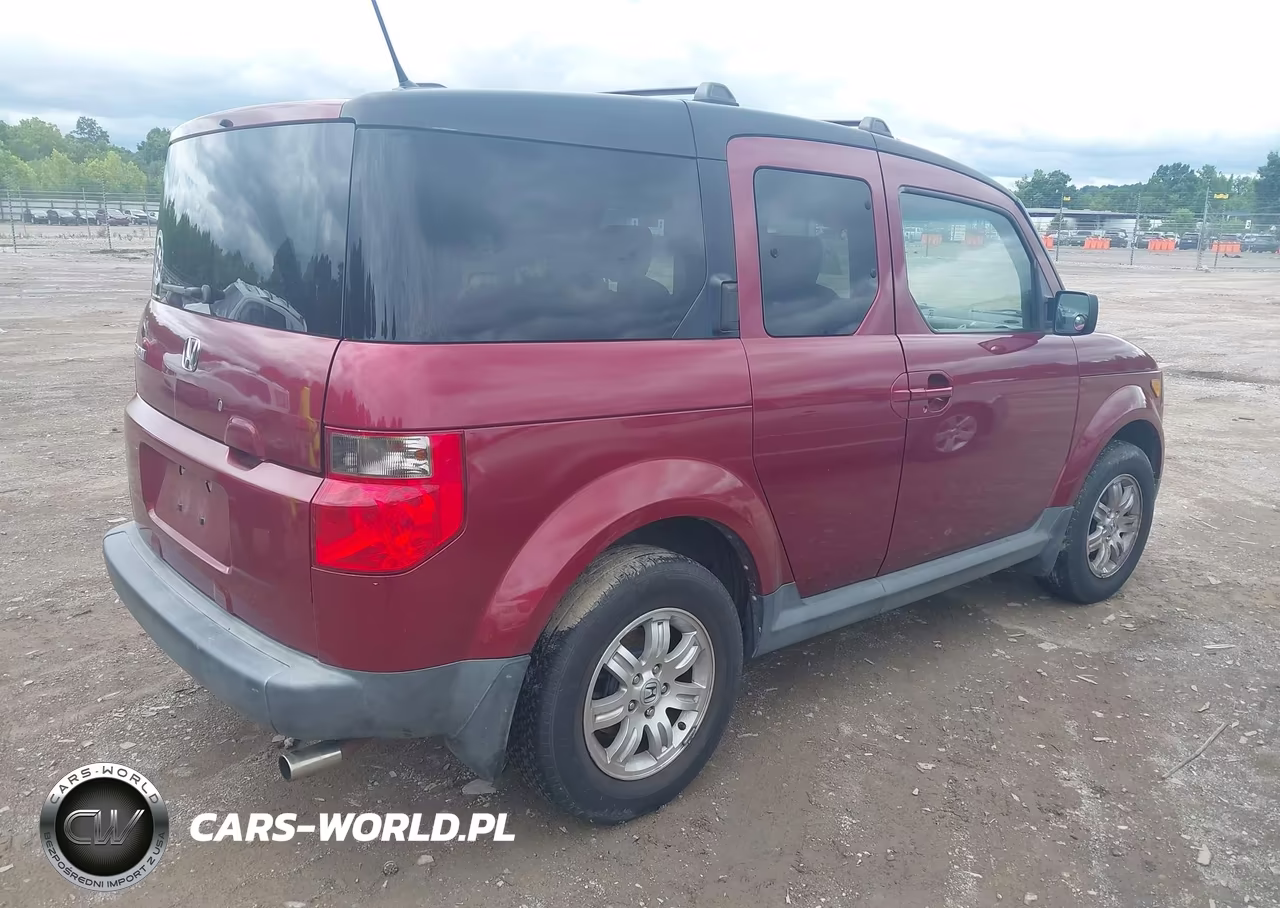 2008 Honda Element Ex VIN:5J6YH28748L010950 - 4