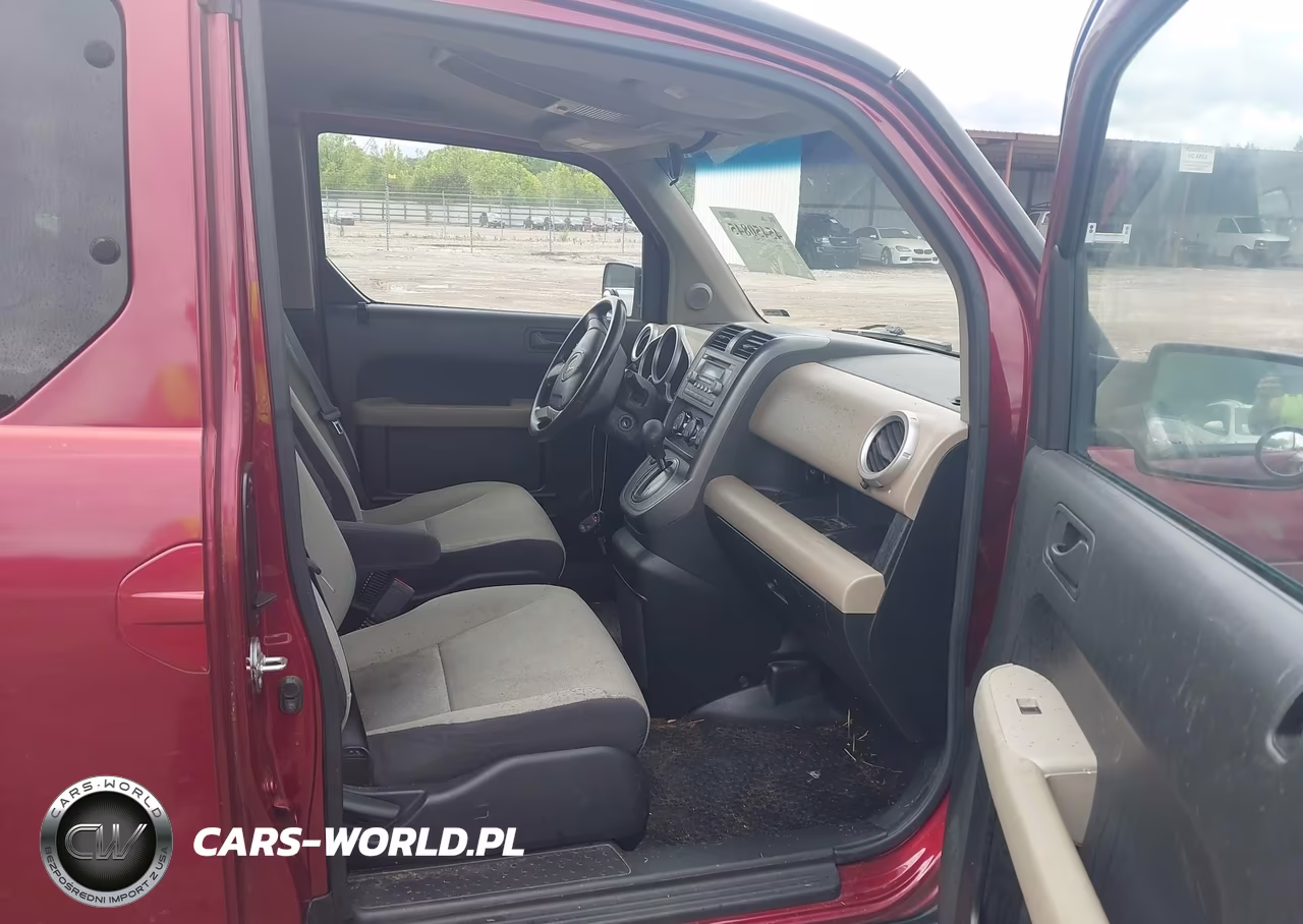 2008 Honda Element Ex VIN:5J6YH28748L010950 - 5