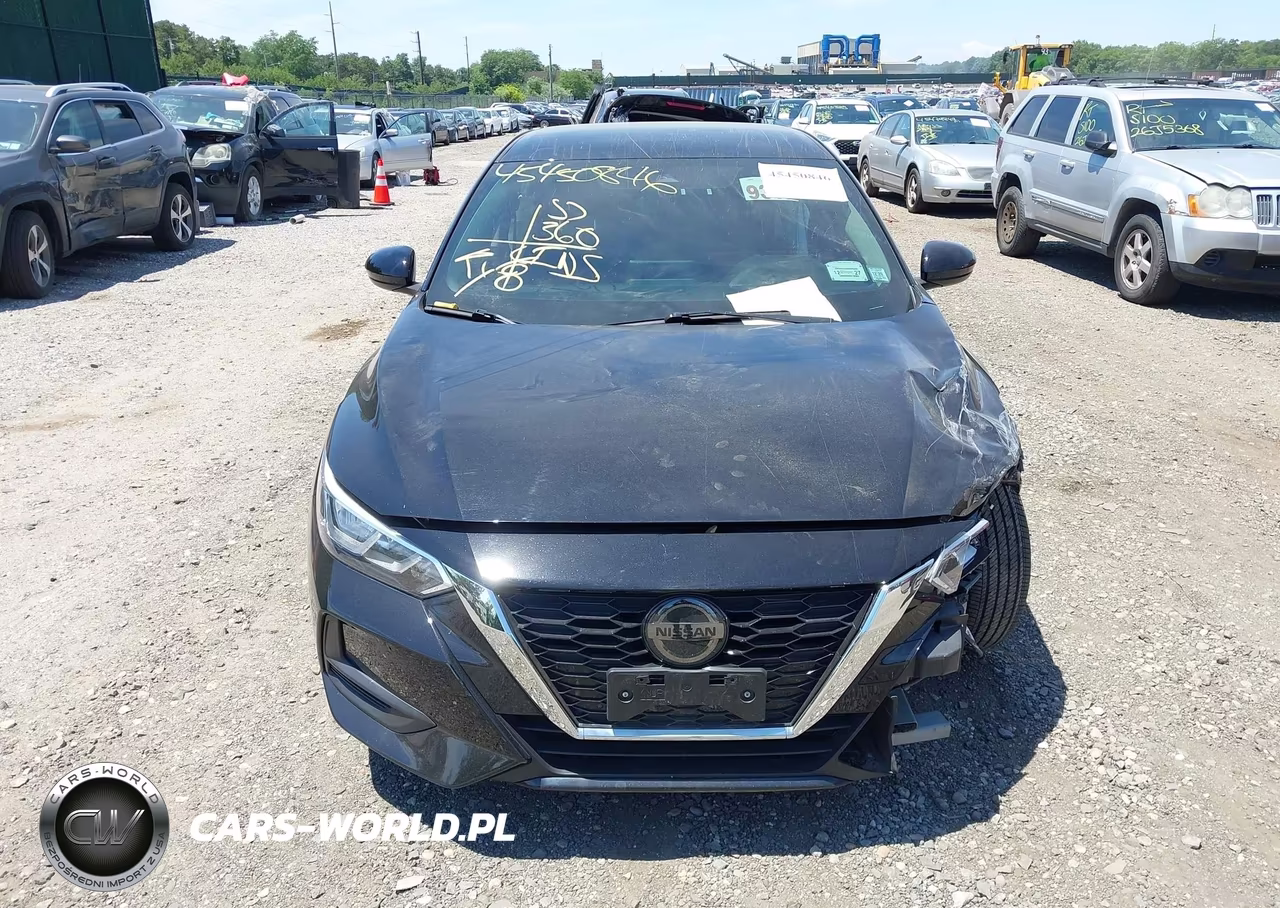 2021 Nissan Sentra Sv Xtronic Cvt VIN:3N1AB8CV1MY229807 - 12