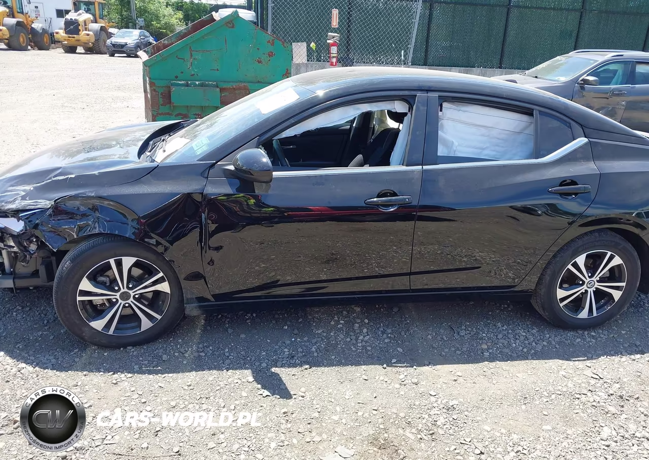 2021 Nissan Sentra Sv Xtronic Cvt VIN:3N1AB8CV1MY229807 - 14