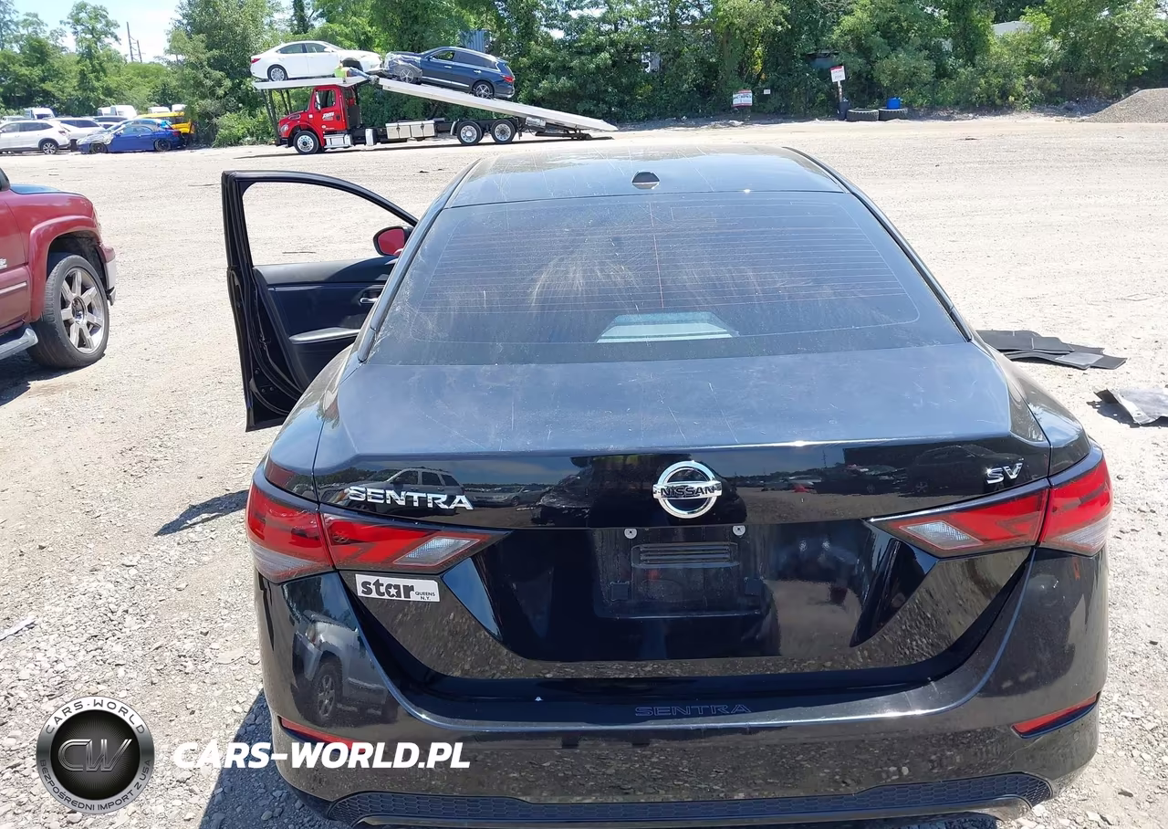 2021 Nissan Sentra Sv Xtronic Cvt VIN:3N1AB8CV1MY229807 - 16