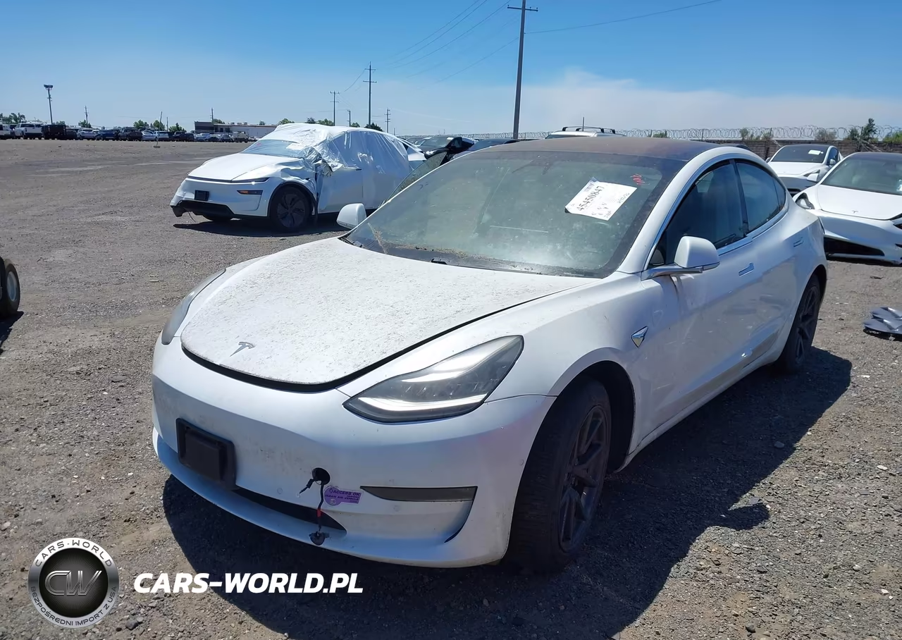 2018 Tesla Model 3 VIN:5YJ3E1EA4JF039862 - 2