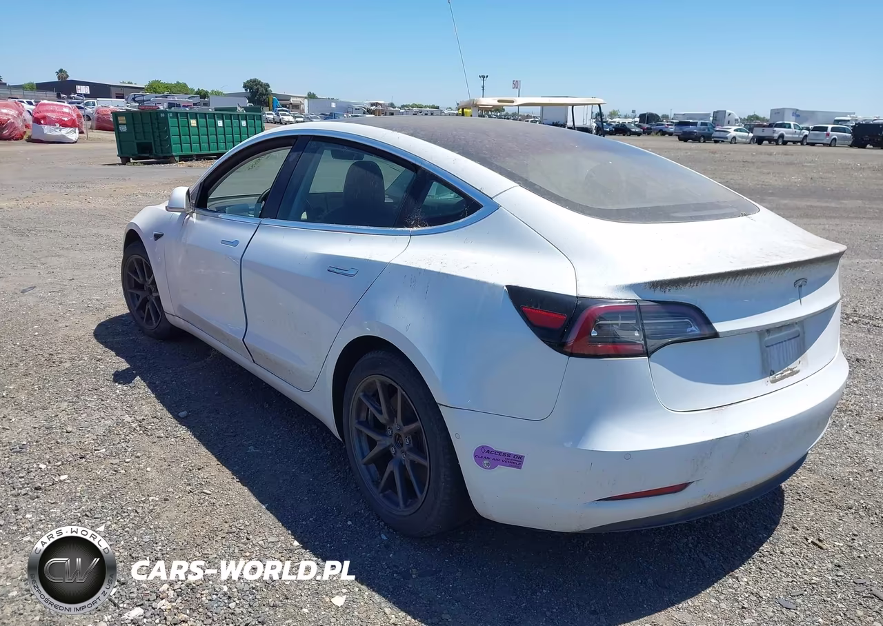 2018 Tesla Model 3 VIN:5YJ3E1EA4JF039862 - 3