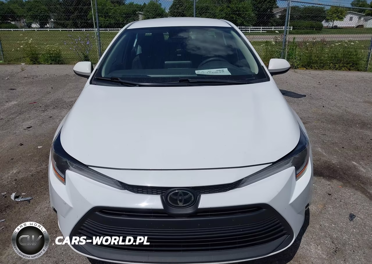 2023 Toyota Corolla Le VIN:5YFB4MDE6PP067762 - 12