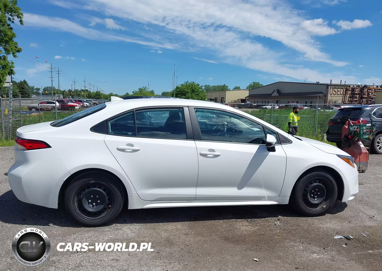 2023 Toyota Corolla Le VIN:5YFB4MDE6PP067762 - 13
