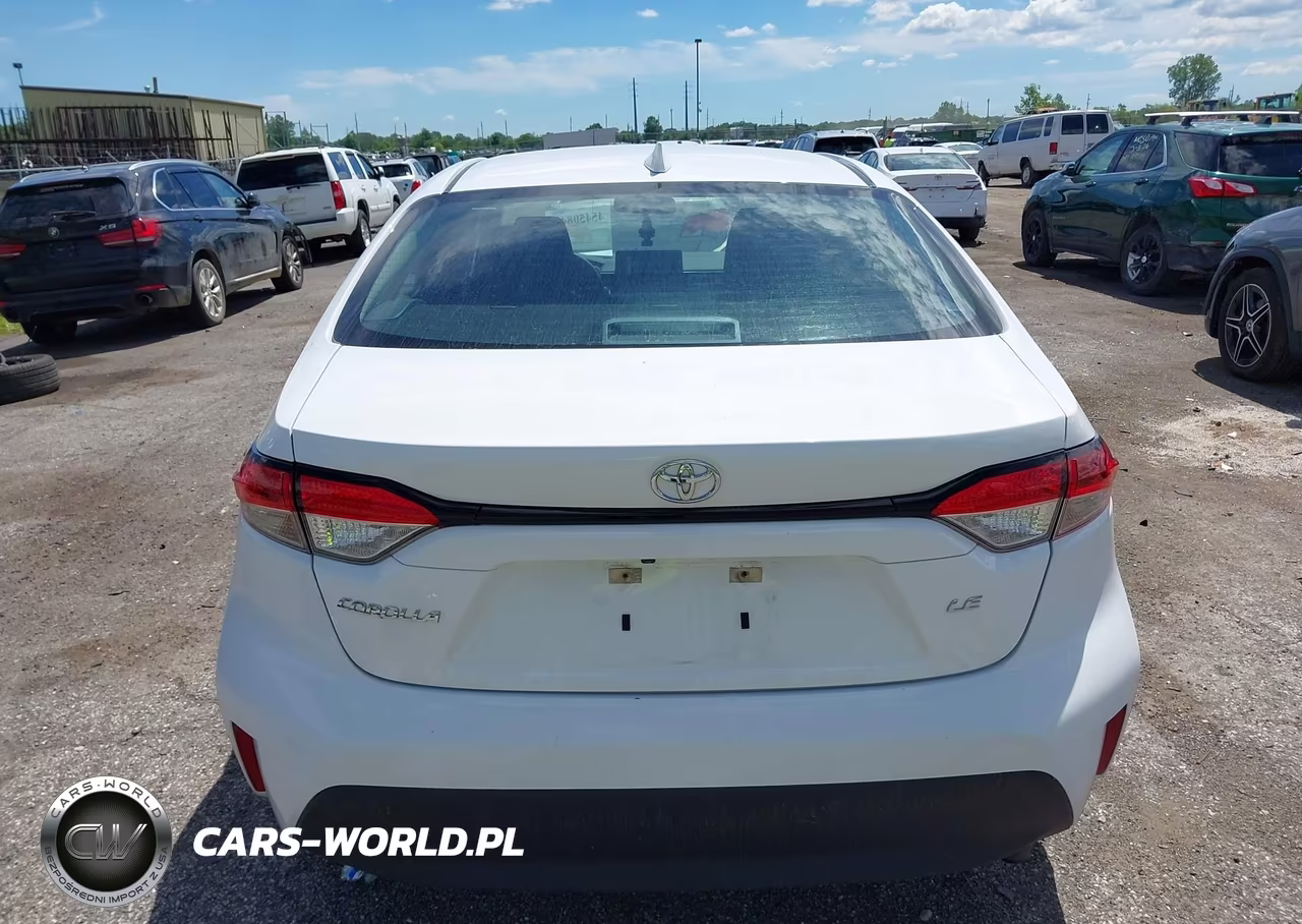 2023 Toyota Corolla Le VIN:5YFB4MDE6PP067762 - 16