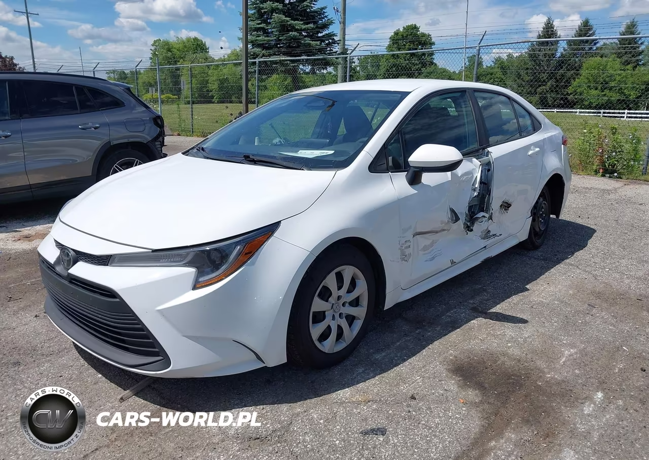 2023 Toyota Corolla Le VIN:5YFB4MDE6PP067762 - 2