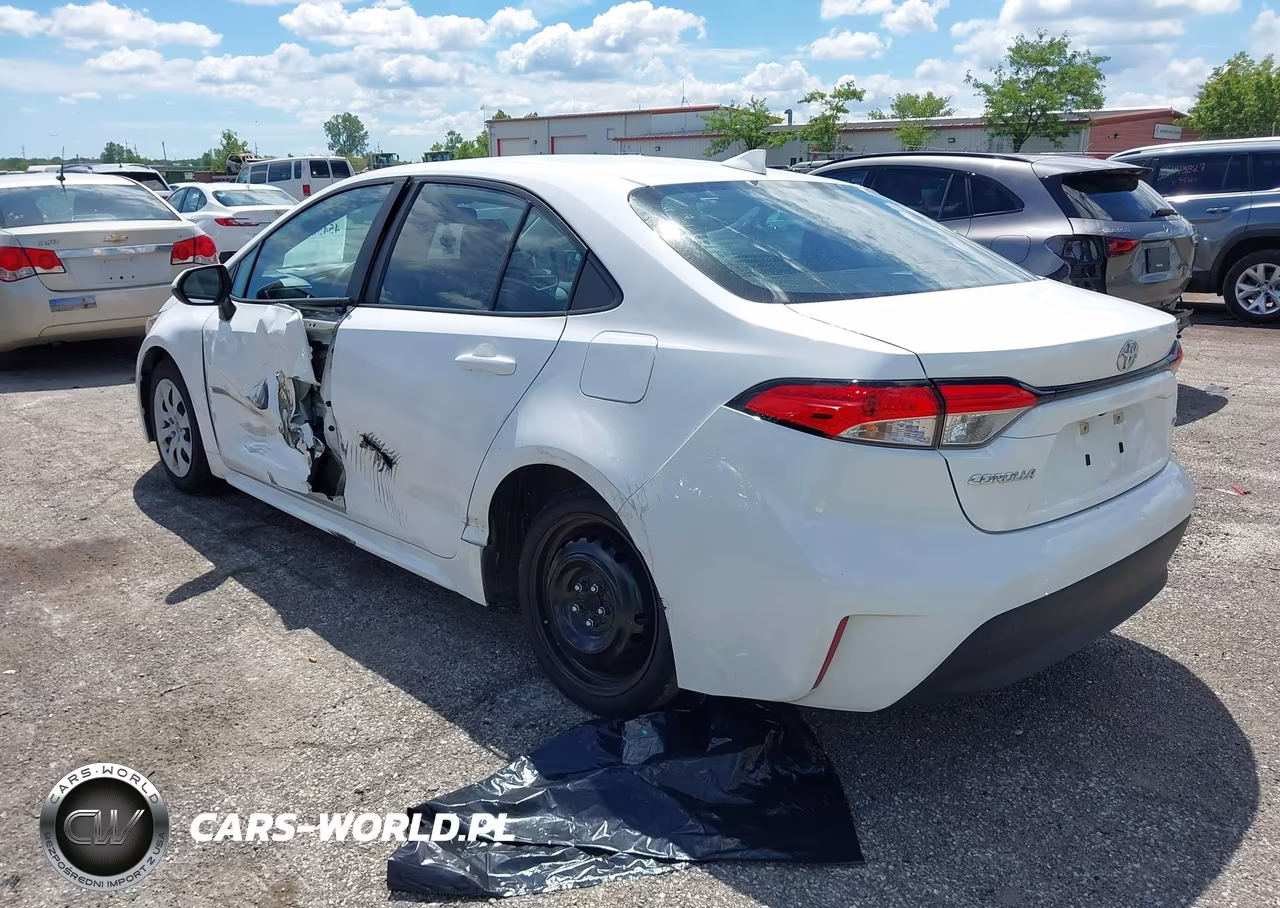 2023 Toyota Corolla Le VIN:5YFB4MDE6PP067762 - 3