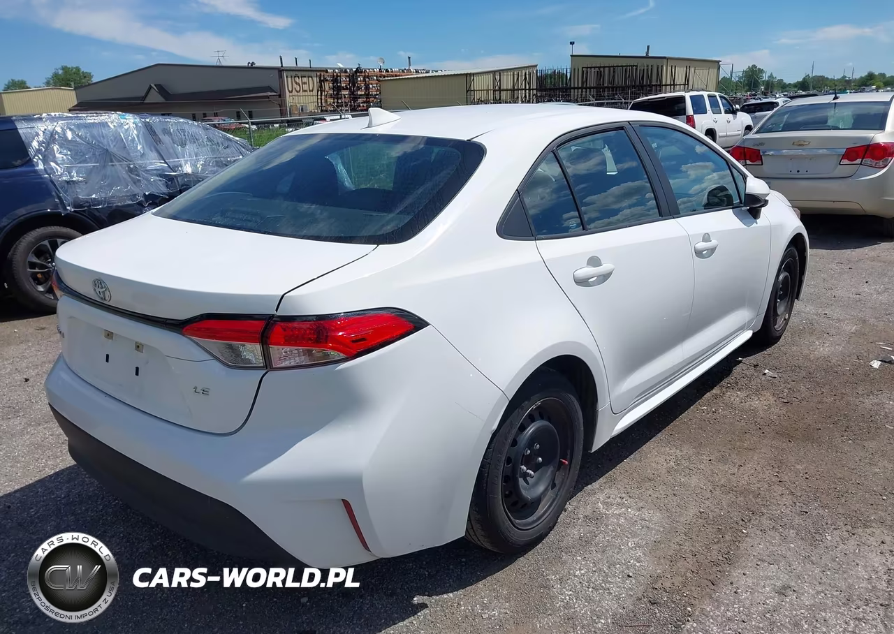 2023 Toyota Corolla Le VIN:5YFB4MDE6PP067762 - 4