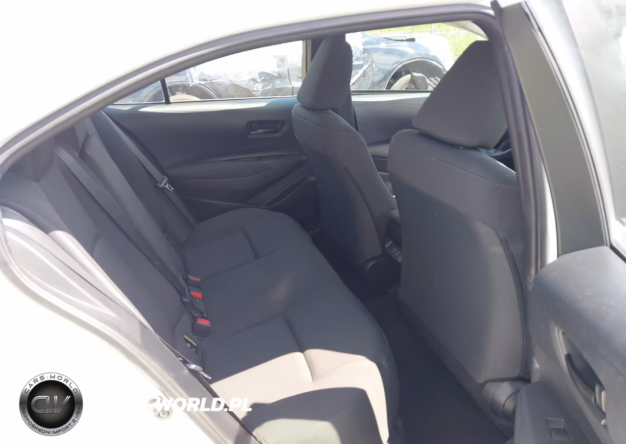2023 Toyota Corolla Le VIN:5YFB4MDE6PP067762 - 8