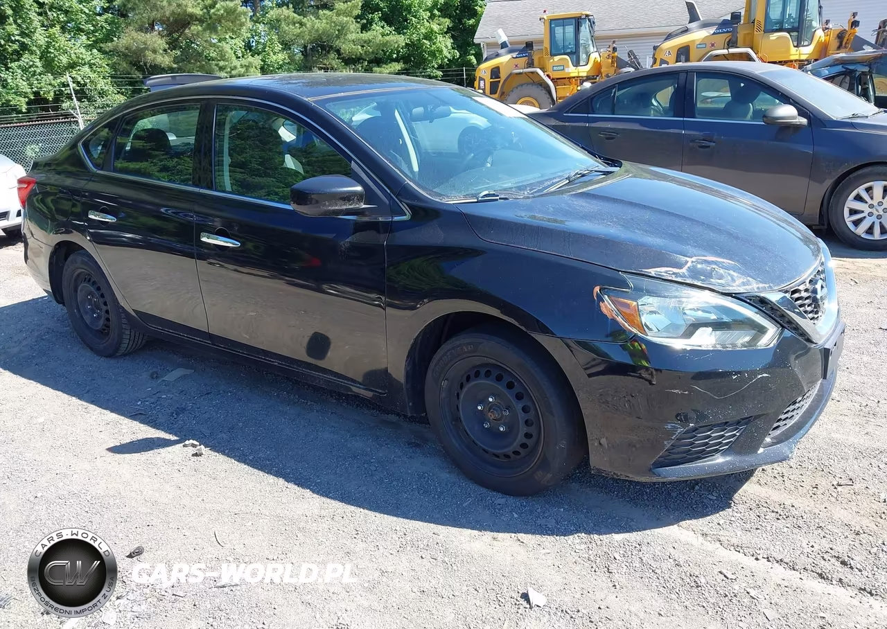 2017 Nissan Sentra Sv