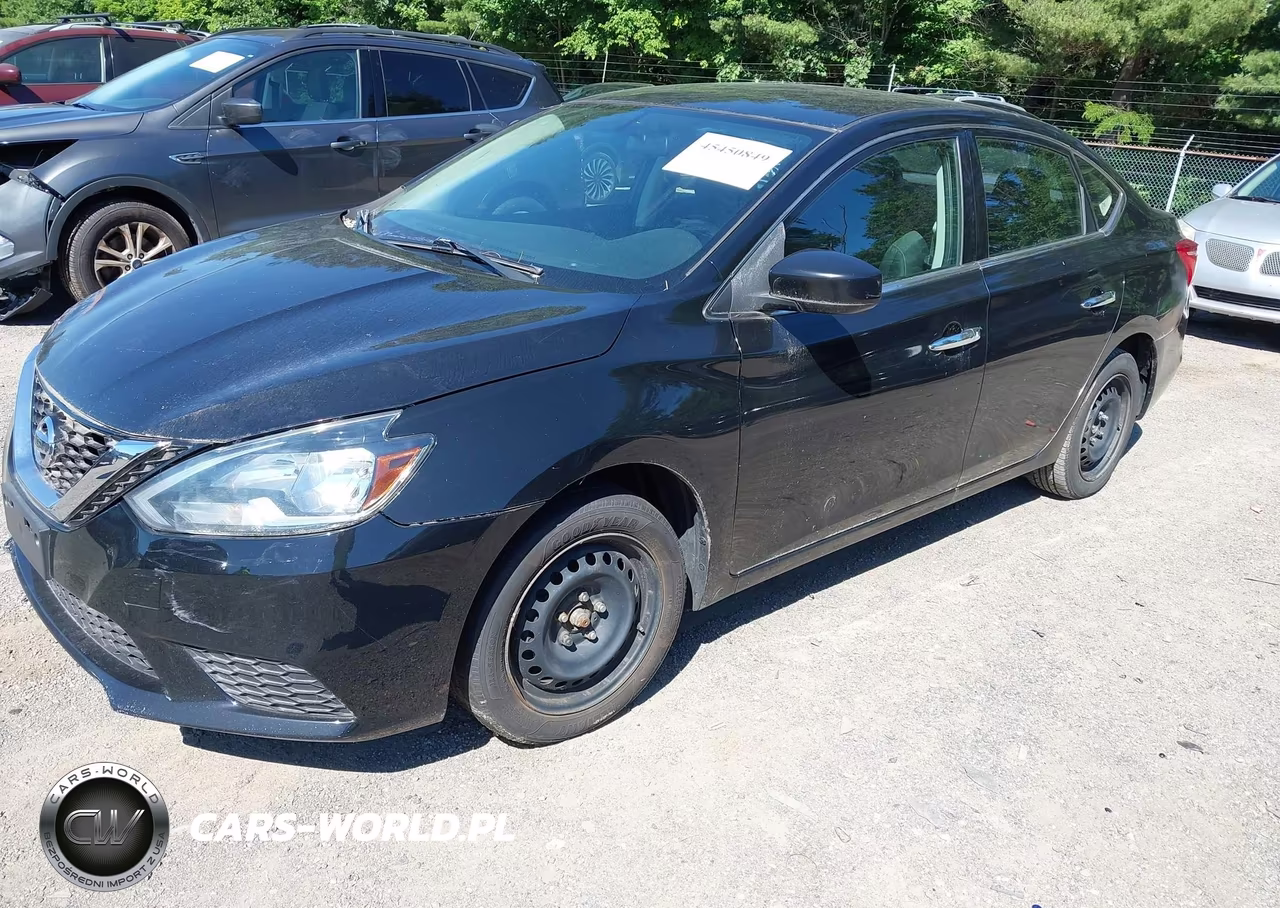 2017 Nissan Sentra Sv VIN:3N1AB7AP4HL698522 - 2