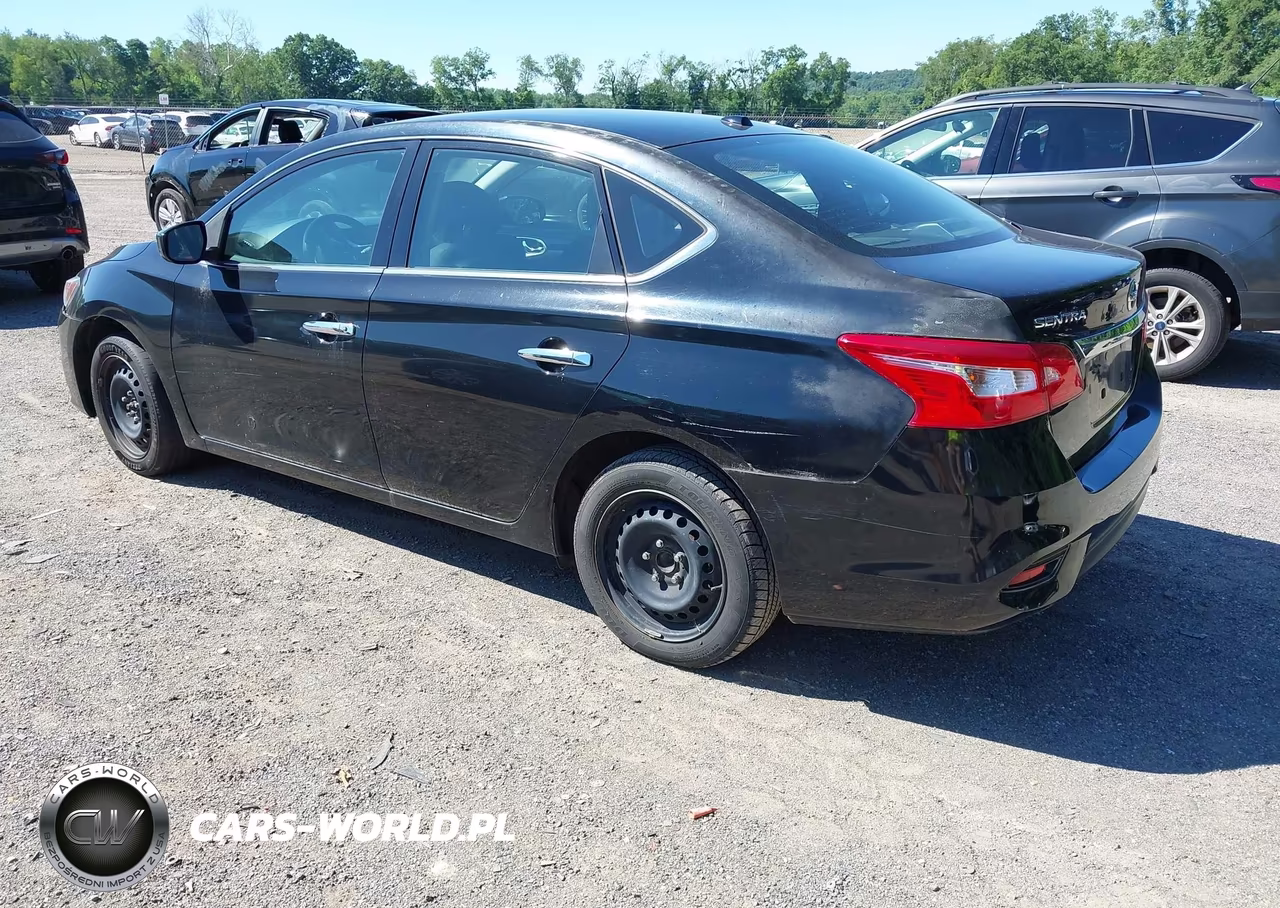 2017 Nissan Sentra Sv VIN:3N1AB7AP4HL698522 - 3
