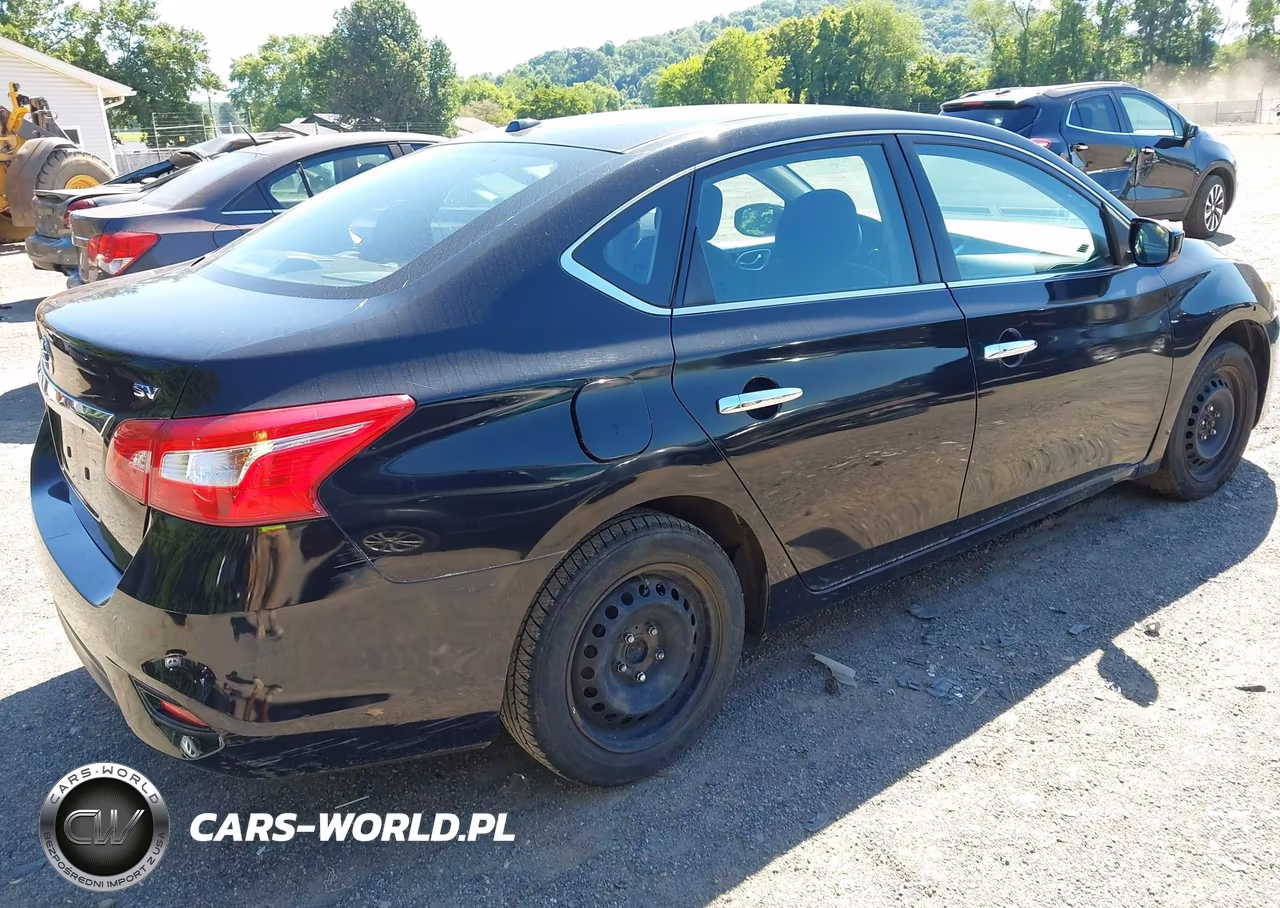 2017 Nissan Sentra Sv VIN:3N1AB7AP4HL698522 - 4