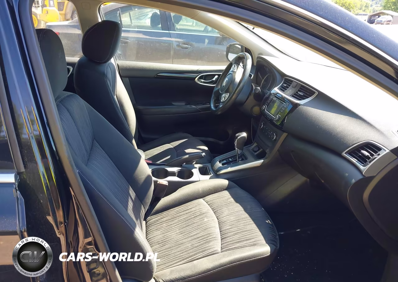 2017 Nissan Sentra Sv VIN:3N1AB7AP4HL698522 - 5