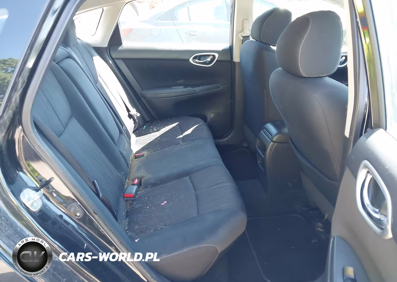 2017 Nissan Sentra Sv VIN:3N1AB7AP4HL698522 - 8