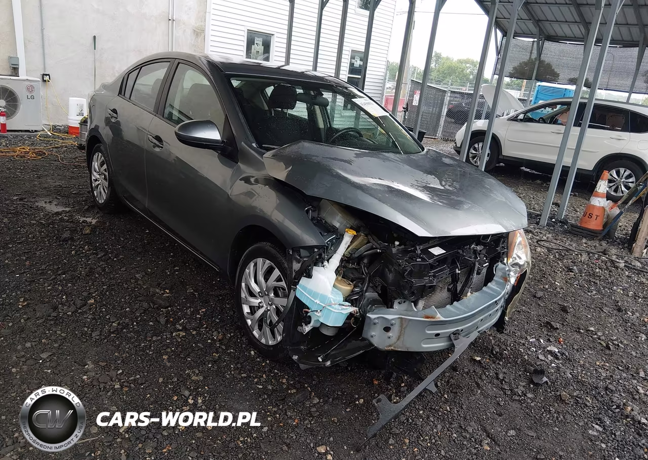 2012 Mazda Mazda3 I Sport