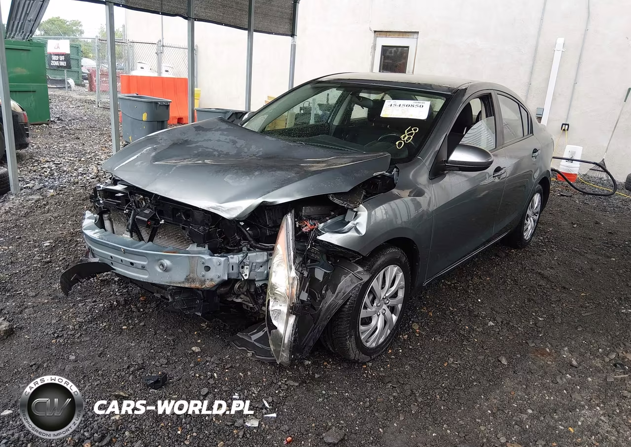 2012 Mazda Mazda3 I Sport VIN:JM1BL1UG6C1510543 - 2
