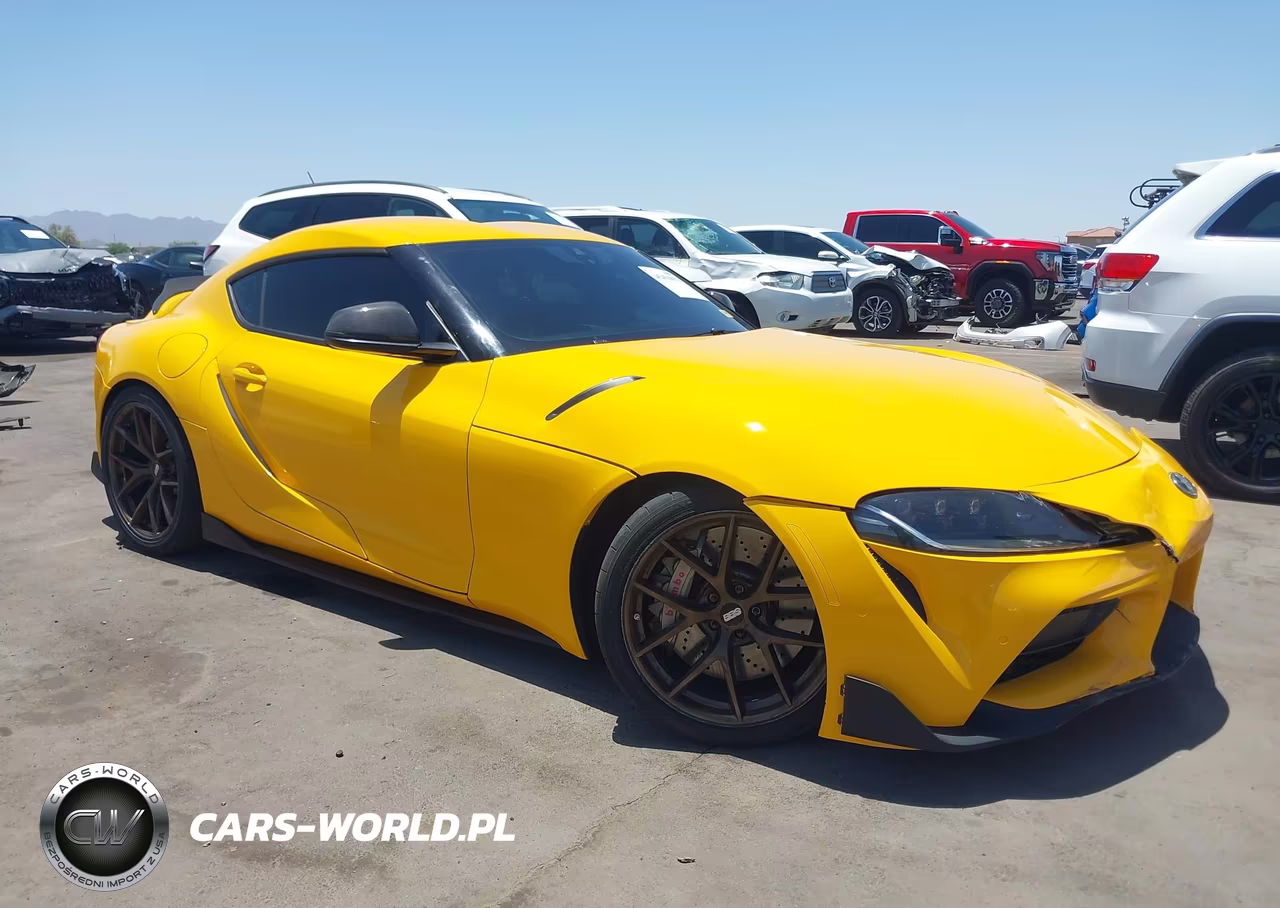 2020 Toyota Gr Supra 3.0 Premium