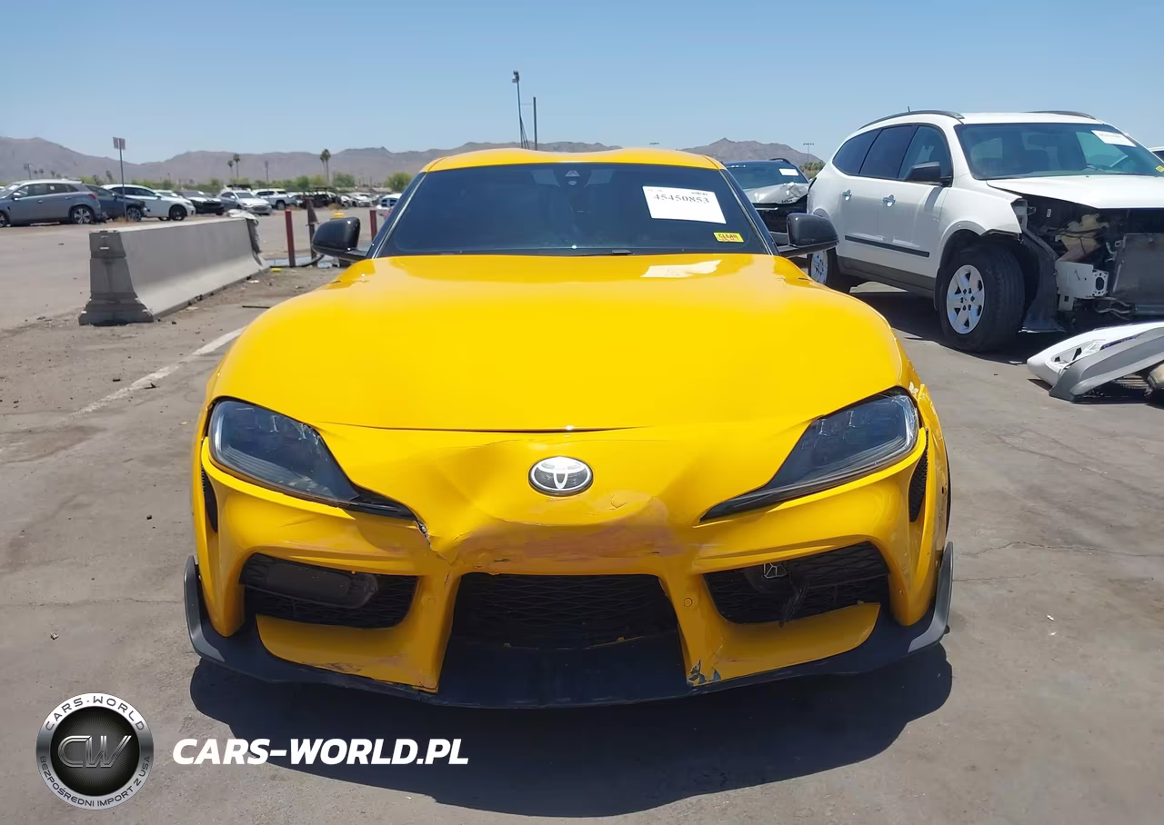 2020 Toyota Gr Supra 3.0 Premium VIN:WZ1DB4C06LW028001 - 12