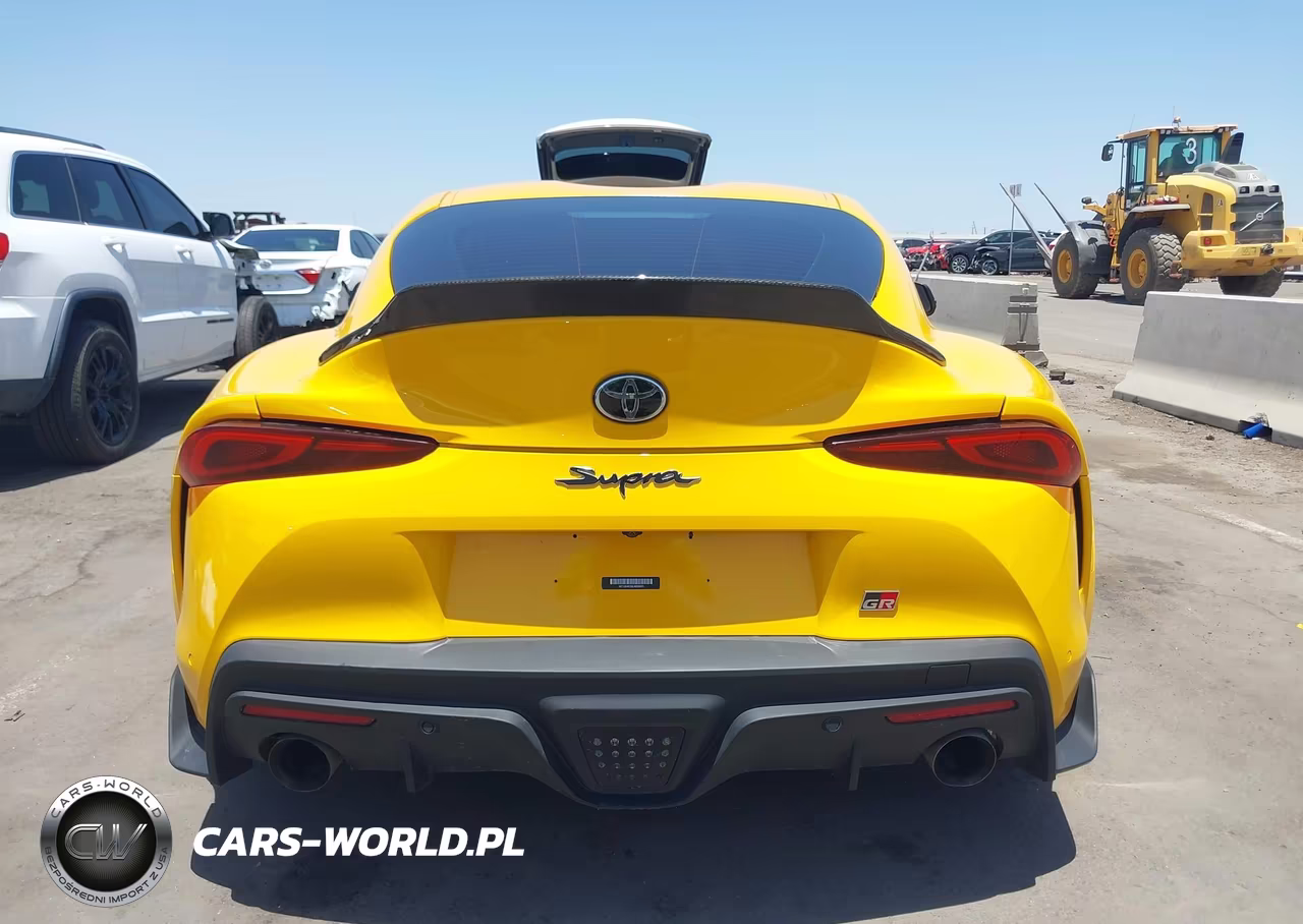 2020 Toyota Gr Supra 3.0 Premium VIN:WZ1DB4C06LW028001 - 16