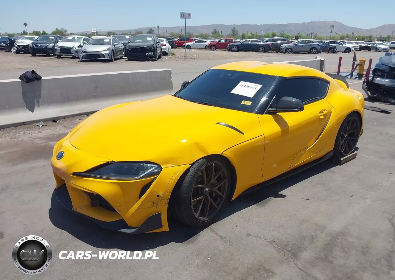 2020 Toyota Gr Supra 3.0 Premium VIN:WZ1DB4C06LW028001 - 2