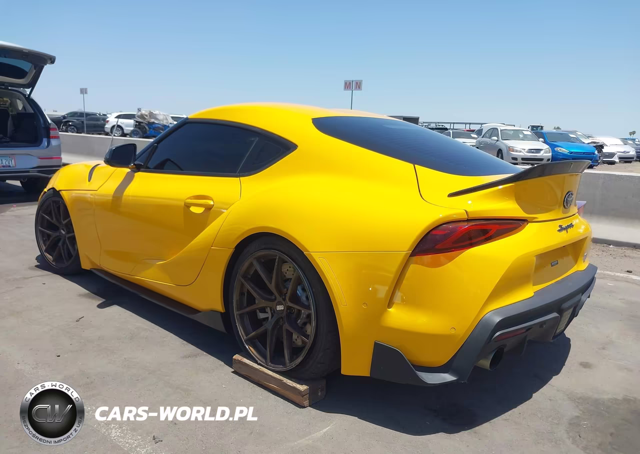 2020 Toyota Gr Supra 3.0 Premium VIN:WZ1DB4C06LW028001 - 3