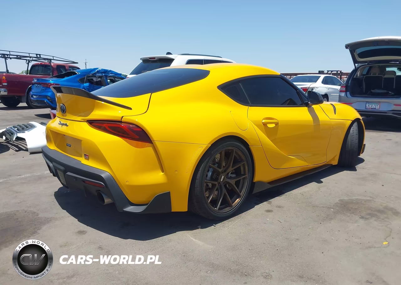 2020 Toyota Gr Supra 3.0 Premium VIN:WZ1DB4C06LW028001 - 4