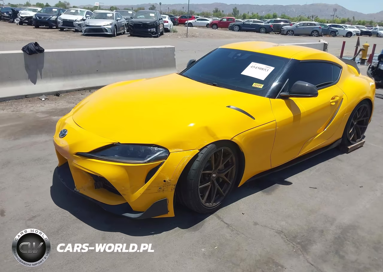 2020 Toyota Gr Supra 3.0 Premium VIN:WZ1DB4C06LW028001 - 6