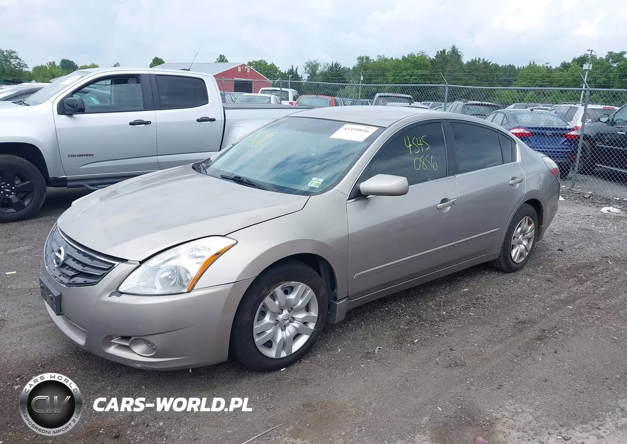 2012 Nissan Altima 2.5 S VIN:1N4AL2AP5CC143828 - 2