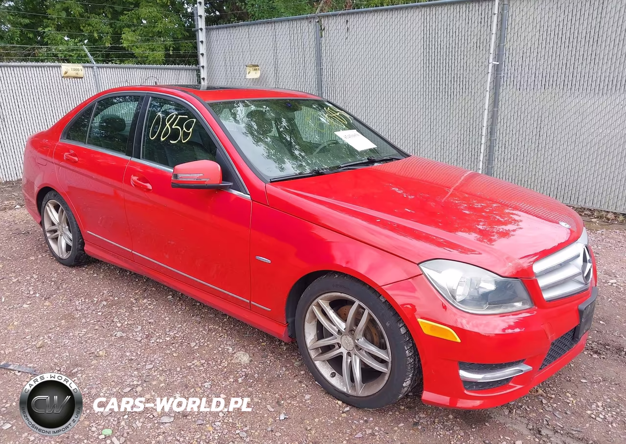 2012 Mercedes-Benz C 250 Sport