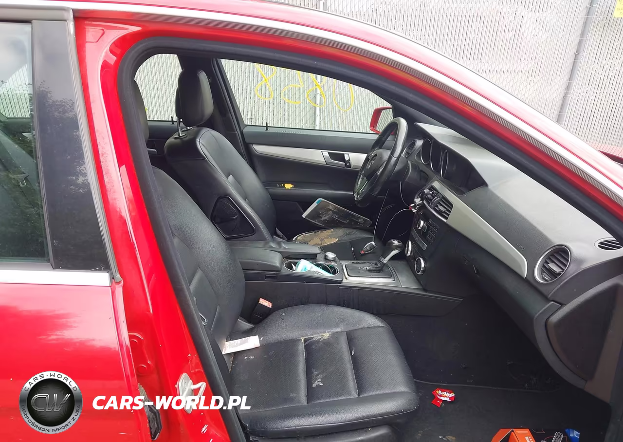 2012 Mercedes-Benz C 250 Sport VIN:WDDGF4HBXCR210234 - 5