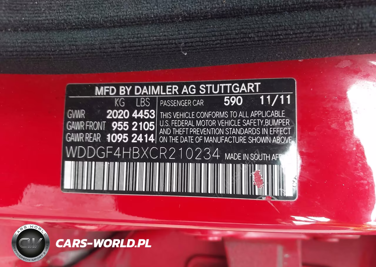 2012 Mercedes-Benz C 250 Sport VIN:WDDGF4HBXCR210234 - 9